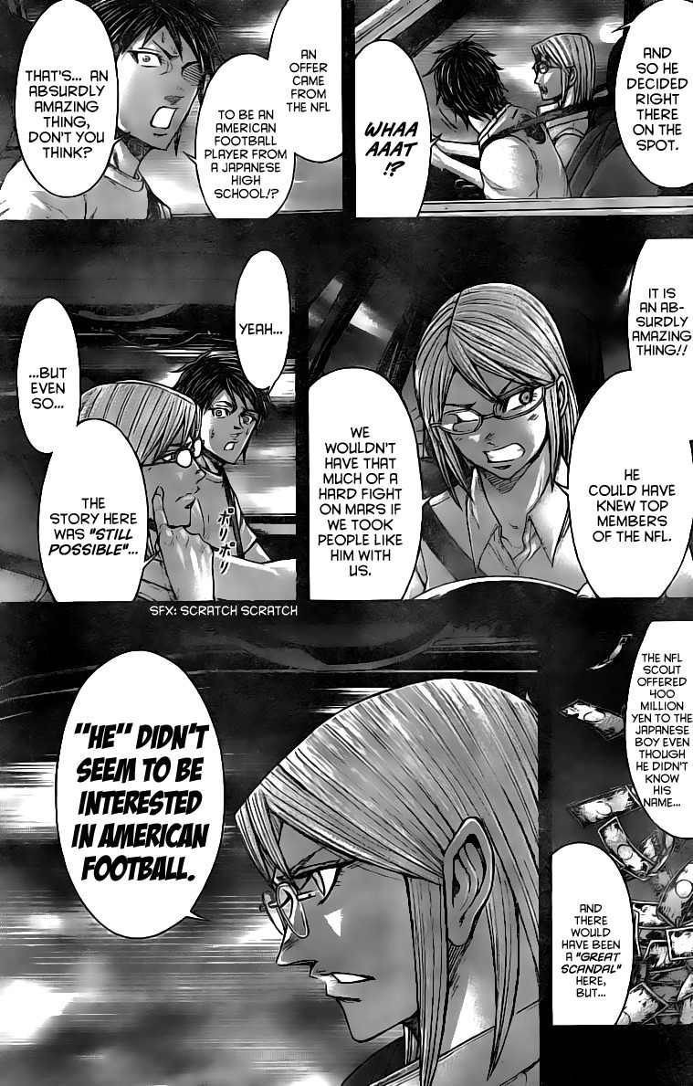 Terra Formars, Chapter 182 image 09